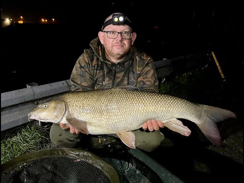 The might Trent Barbel 15lbs 14 oz