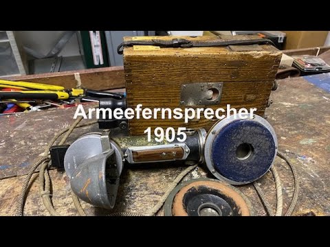 E59 German Armeefernsprecher, 1905