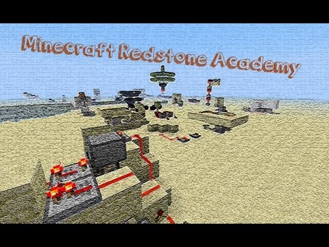 Redstone Academy EP:1 Block swapper