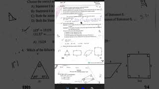 Onam Exam 2025 Answers | Class 8 Maths | #scert #exam #onamexam2025#questionpapersolutions#answerkey