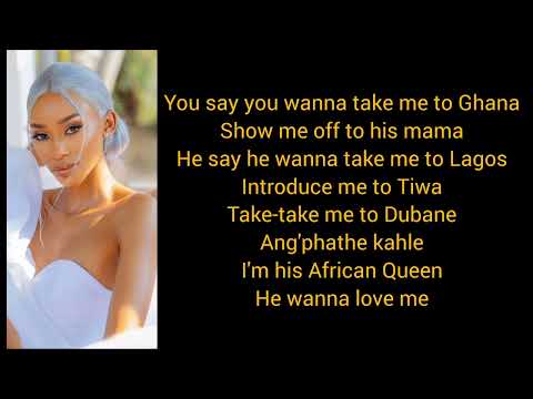 African Queen (feat. JR) - lyrics by Thabsie