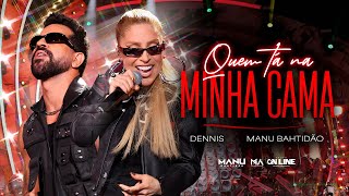 Quem Ta Na Minha Cama Lyrics  Translation