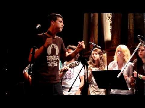 Martin Mey - Nobody's Fault But Mine - Live @ La Chapelle Baroque, Apt