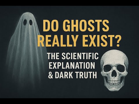 Do Ghosts Really Exist? The Scientific Explanation & Dark Truth 👁️ | deeptalkswithus |