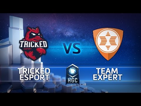 HGC EU Playoffs - Phase 1 - Game 3 - Team expert v Tricked esport