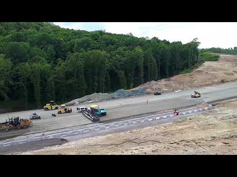 Autostrada A1 Nodul Holdea 20190512