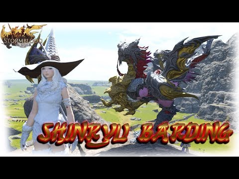 Ffxiv Shinryu Barding