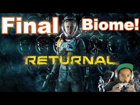 Returnal Final Biome! Can We Beat It Live Tonight Before Tomorrow's Update On PS5!