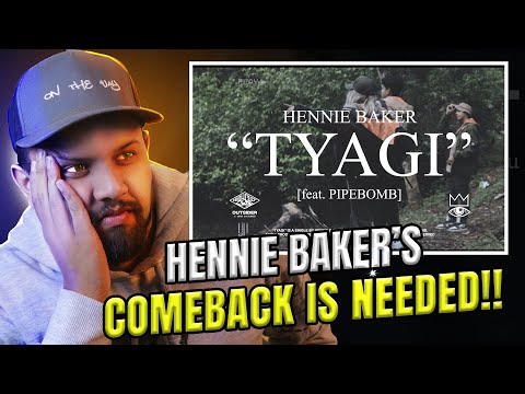 NASTY LEFT CRWN ?? #reaction @henniebaker - Tyagi [feat. @pipebombmusic33]