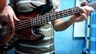 Alaska y los pegamoides - Bailando bass cover by jabbahd