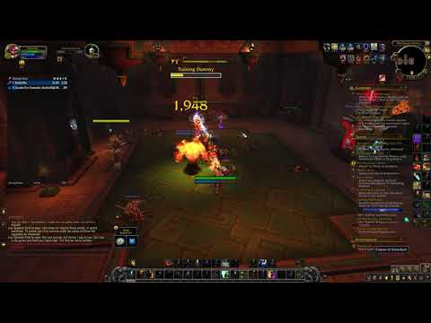 Ele Shaman Lava Burst Build | Shadowlands PTR