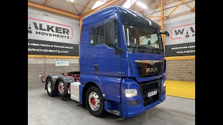 MAN TGX 26.440 *EURO 6* XLX 6X2 TRACTOR UNIT – 2015 – DF65 RTZ