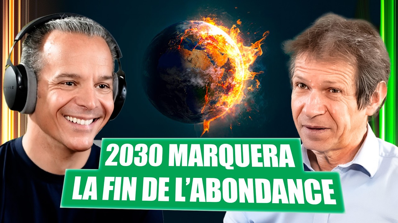 Ce qui DOIT changer avant 2027 - Jean-Marc Jancovici