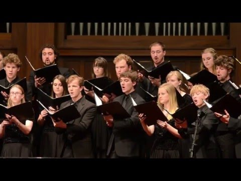 Asbury University Chorale: Les Misérables Medley, 2013