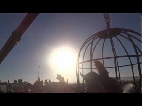 )'( LEE BURRIDGE @ ROBOT HEART-BURNING MAN 2012 SUNRISE )'(
