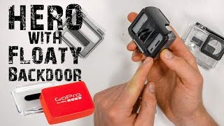 GoPro HERO With Floaty Backdoor