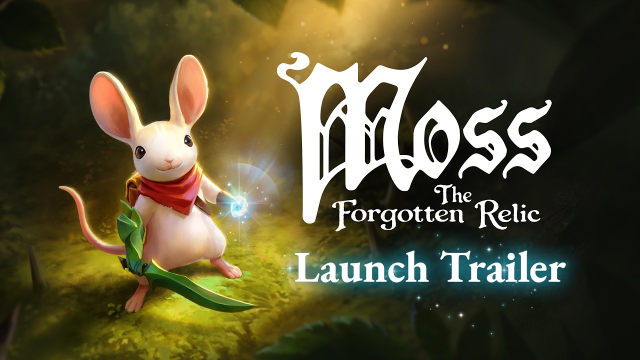 Video de YouTube: Moss: The Forgotten Relic ya está disponible en consolas y PC