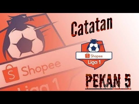 Catatan akhir PEKAN 5 || Shopee Liga 1 ||