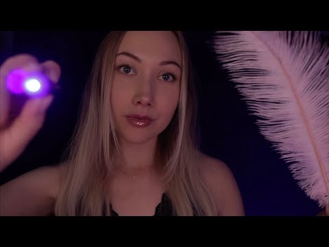 ASMR Follow My Instructions In The DARK (low light, focus tests, visual triggers) 🌀🔦