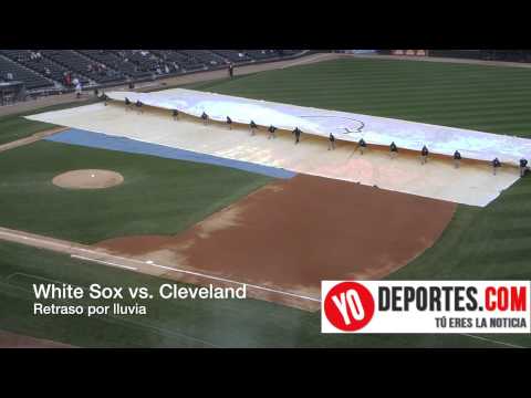 White Sox vs. Cleveland Indians Rain Delay