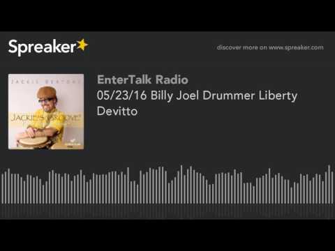 Thumbnail for 05/23/16 Billy Joel Drummer Liberty DeVitto by Stevie Nicks, The D.O.C., J.O.E., Paul McCartney, Roger Daltrey, Ronnie Spector, El reco, Mick Jagger, Elton John, The La's, Billy Joel, Songwriter
