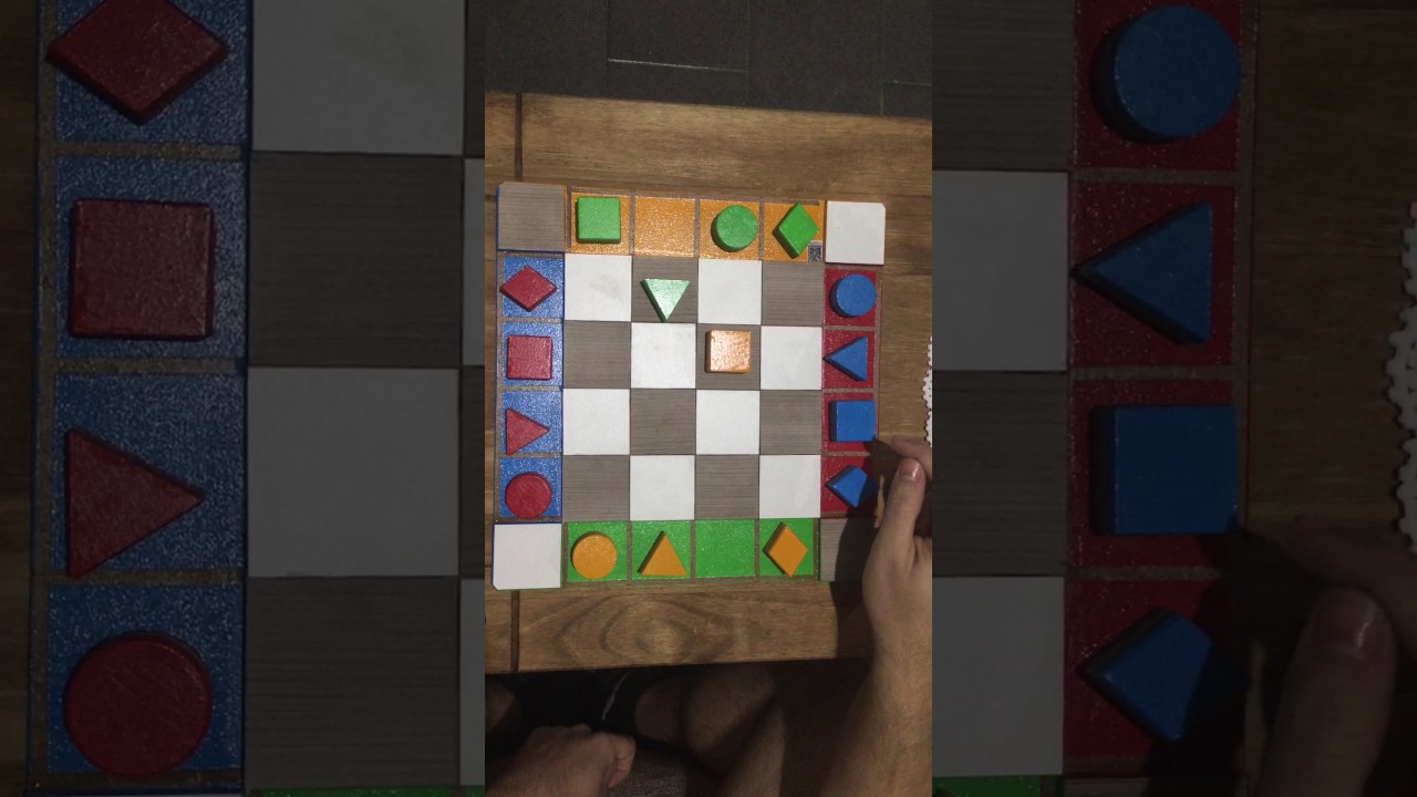 Travessia Geométrica  - jogo de lógica