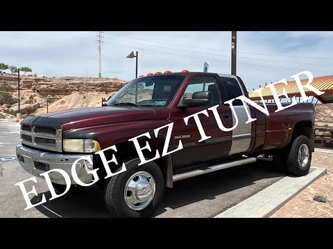 FINALLY GOT TO INSTALL AN EDGE EZ TUNER ON MY 24V CUMMINS!!
