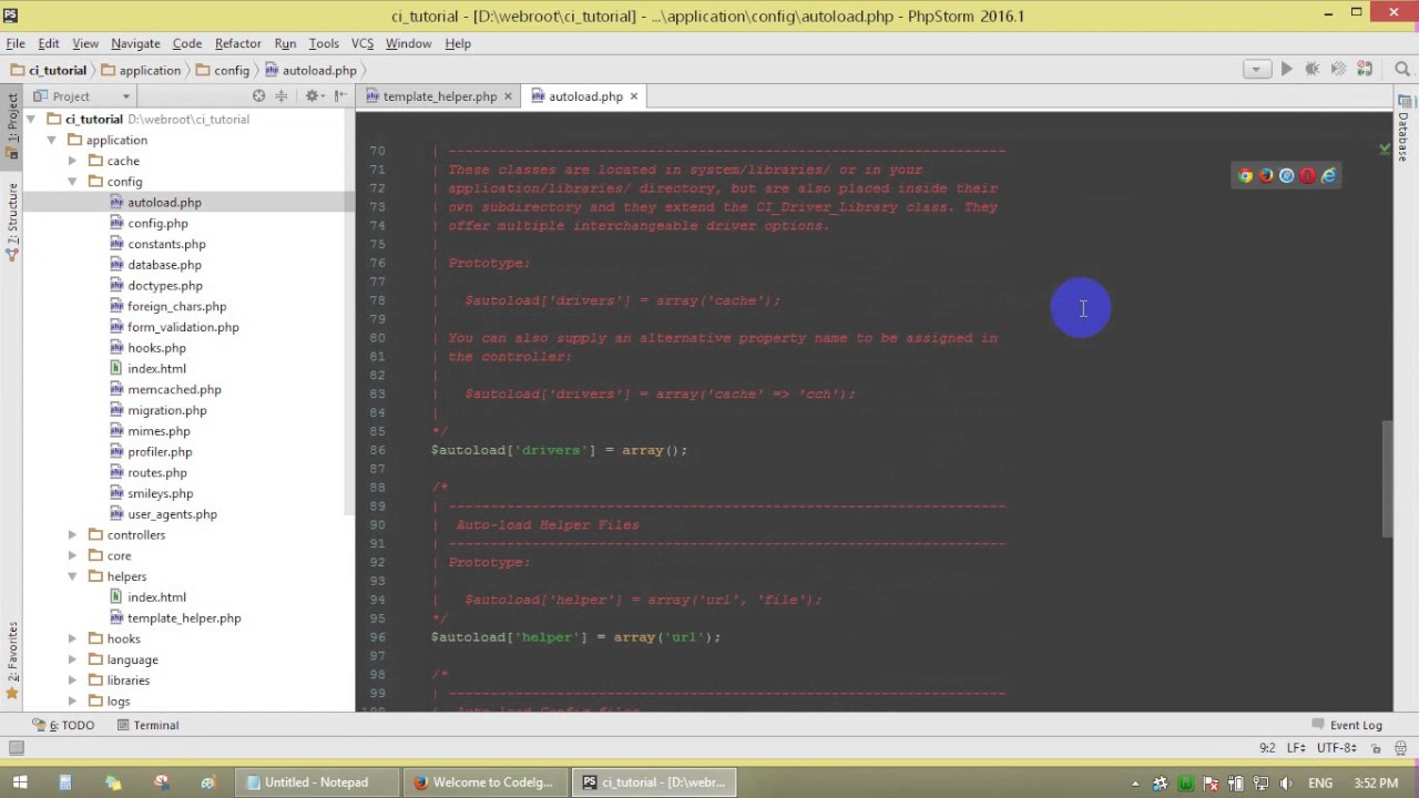 Codeigniter 3 Tutorial 9 - Dynamically add CSS, JS files using Helper