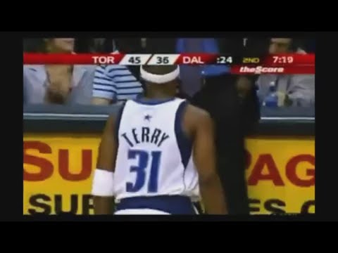 Jason Terry 27 Points 4 Ast Vs. Raptors, 2005-06.