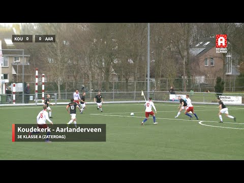 Samenvatting Koudekerk - Aarlanderveen (zaterdag 4 februari)