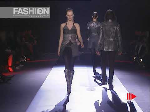 MARTINE SITBON Fall 2003 2004 Paris - Fashion Channel
