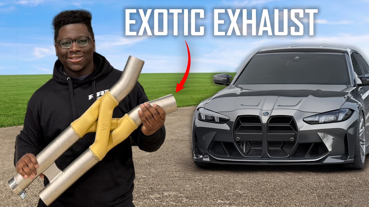I Bought an Exotic Exhaust For My G80 BMW M3
