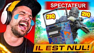 Je SOUHAITAIS QUE CA pour CE JOUEUR BOUCLIER !  (Warzone Caldera)