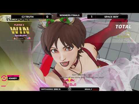 Street Fighter V Winners Final - CJ Truth vs Space Boy @ NLBC Online Edition #32