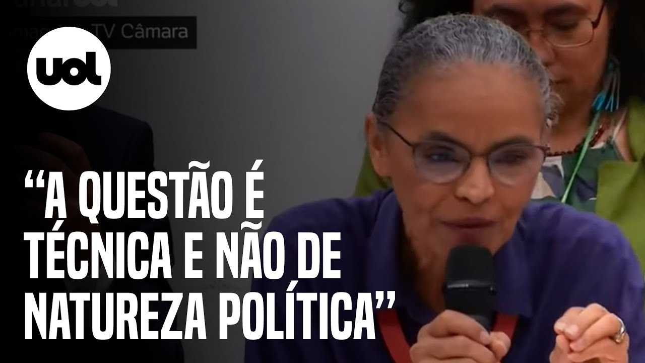 Marina Silva diz que exploração de petróleo na Amazônia é decisão de governo: 'Questão técnica'