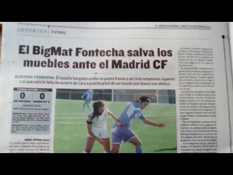 NSB BIGMAT FONTECHA  0 - 0  MADRID CFF