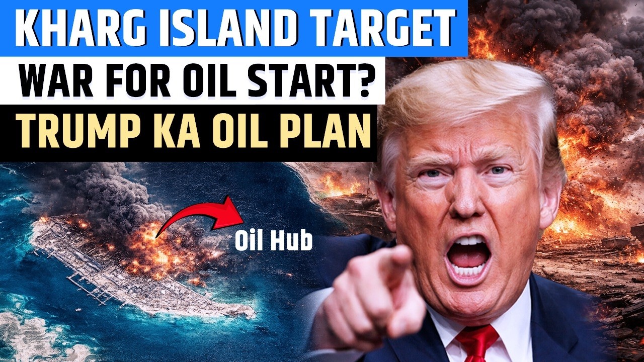 Trump Iran War Update: Kharg Island Seized? Trump’s Oil Strategy & War Analysis!