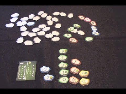 Jeremy Reviews It... -  Keltis: Der Weg der Steine Mitbringspiel (Keltis Tile Laying Game) [2009] Review
