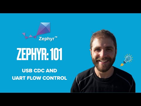 Zephyr 101 - USB CDC and Disabling UART Flow Control