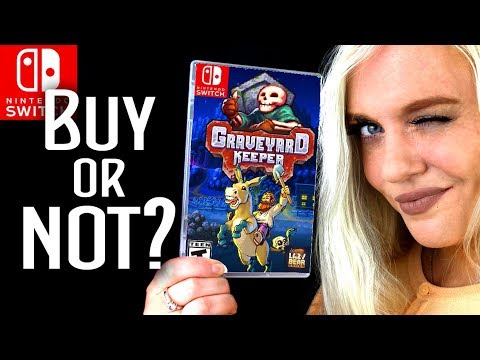 Verdict after 30 Hours - Graveyard Keeper Review (Nintendo Switch)