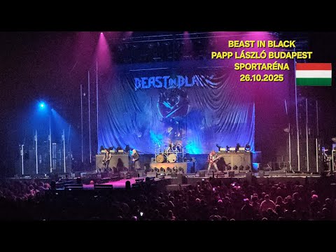 BEAST IN BLACK - PAPP LÁSZLÓ BUDAPEST SPORTARÉNA - 26.10.2025