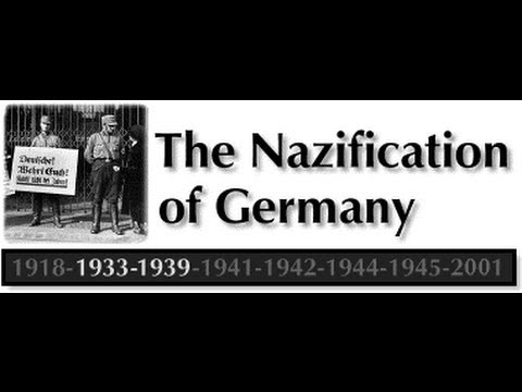 Hitler's Rise to Power in Germany from 1932-1935