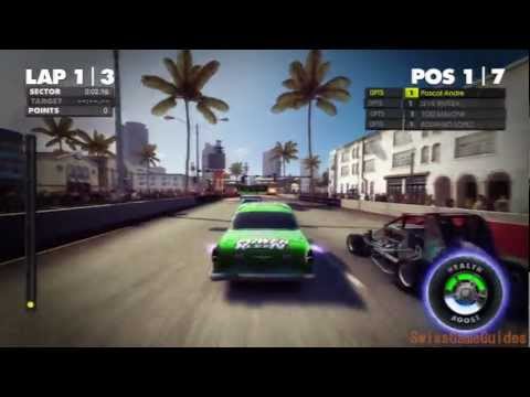 Dirt Showdown - Walkthrough Part 10 - Pro Season - Miami (Domination)