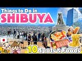 10 Things To Do In Shibuya Tokyo SHIBUYA SKY Food Shopping Japan Travel Vlog