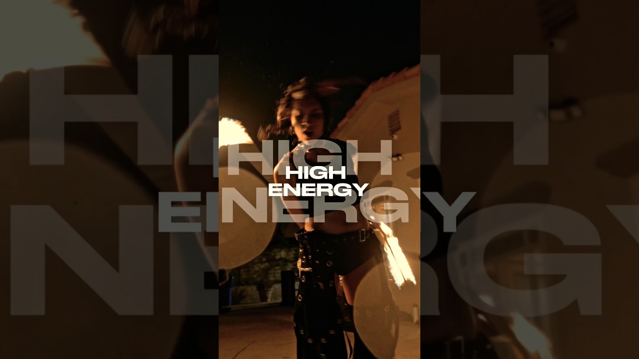 Promotional video thumbnail 1 for Damn Danielle – Fire & LED Performer