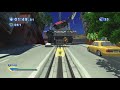 Sonic Generations City Escape Modern Sonic S Rank With Super Sonic