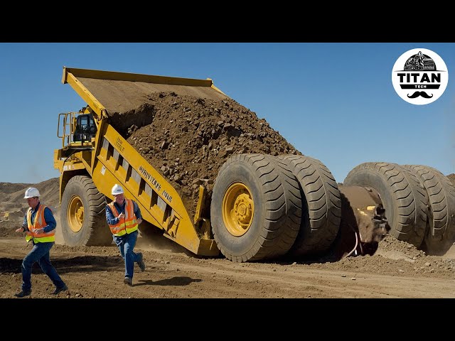Dangerous Idiots Fastest Truck & Heavy Equipment Fails | Extreme Oversized Truck Transport #10 SDDEFAULT Thumbnail