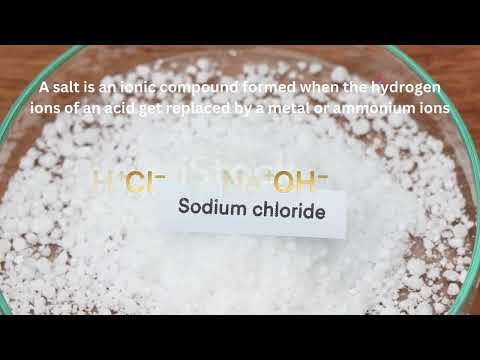 Understanding Salts in Chemistry: A Comprehensive Guide