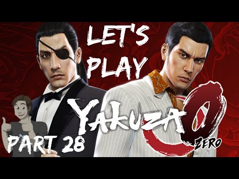 Let's Play Yakuza 0 Part 28 (BLIND MainQuest) - Hunted Man (PC Playthrough)