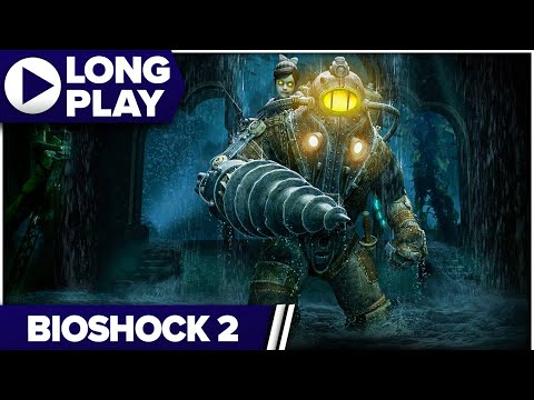 Bioshock 2 Remastered │ 100% Cinematic Longplay │ Hard, No Hit, All Collectibles │ No Commentary